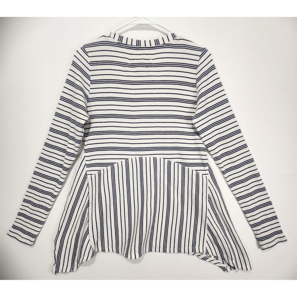 Maeve By Anthropologie Women's Eliza Henley Babydoll Tunic Black And White... - Picture 8 of 8